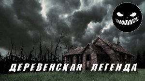Страшные Истории. ДЕРЕВЕНСКАЯ ЛЕГЕНДА. Ужасы.mp4