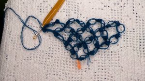 ШАЛЬ "Морская волна" , Петли СОЛОМОНА с СЕКРЕТОМ, Вязание КРЮЧКОМ , crochet shawl  ( Ш № 358)