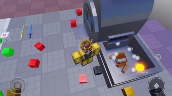 Roblox Cube Combination (Best weapons and armour and how to make them!)