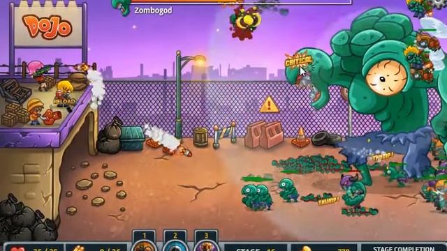 Zombo Buster Rising-Final Boss смотреть онлайн