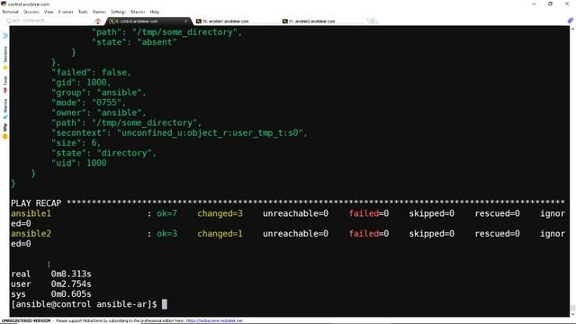 010. Ansible Capsules in Arabic - What is "GATHERING FACTS" plus some more playbooks смотреть онлайн