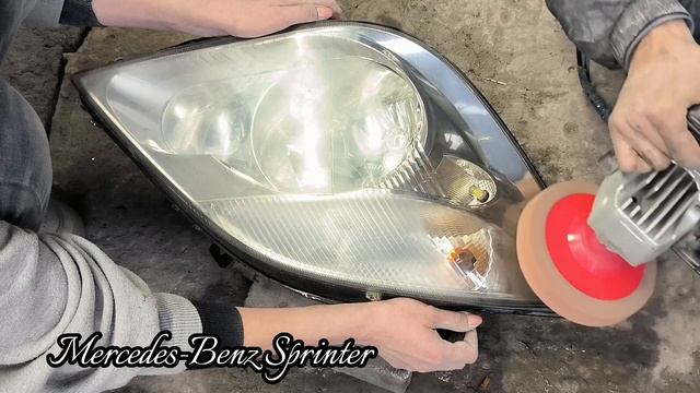 Восстановление фар до заводского блеска в домашних условиях смотреть онлайн