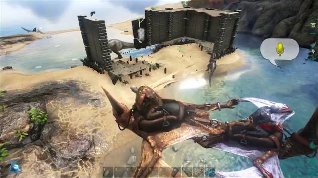 ARK - Gigano Base Rape смотреть онлайн