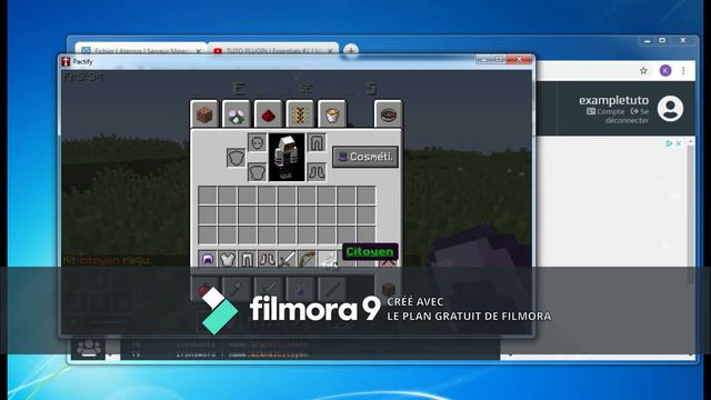 TUTO PLUGIN | Essentials #2 | Les Kits et les Warps смотреть онлайн