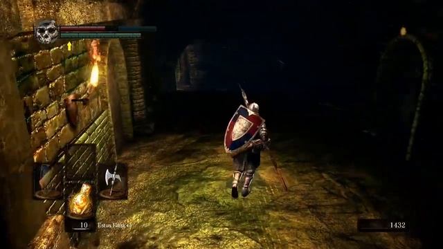 Dark Souls Remastered - The Depths - Gaping Dragon (Blind / Nintendo Switch) смотреть онлайн