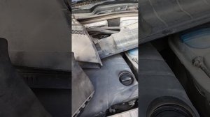 Audi Q5 замена ксеноновых ламп ближнего и дальнего света.