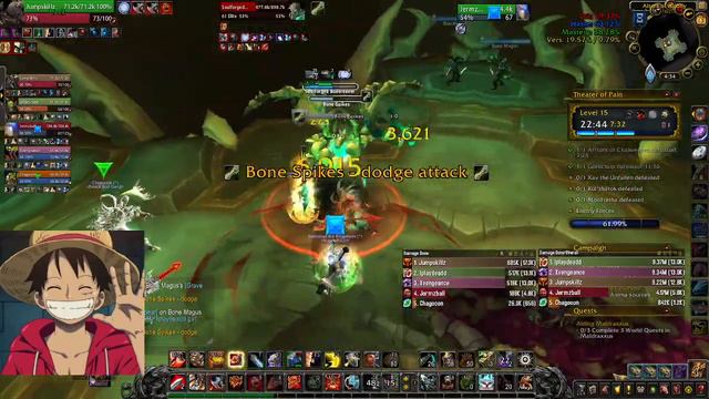 How Is Retribution Pally In Mythic+? ToP 15+! 9.2 WoW Shadowlands! Fury Warrior PoV @Vengence смотреть онлайн