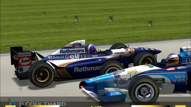 Grand Prix 4 Crashes 10 смотреть онлайн