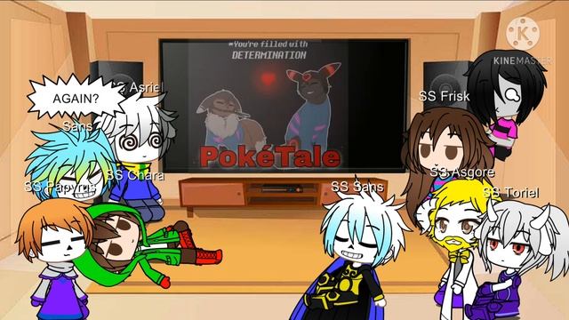 Storyshift reacts to Frisk AU Themes (Warnings in description) смотреть онлайн