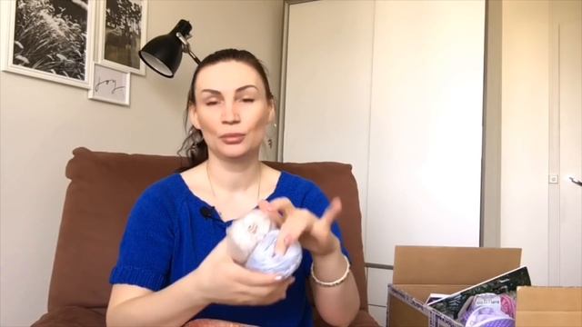 Влог 30. Новые работы . Много новой пряжи . смотреть онлайн