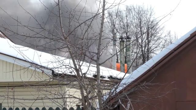Пожар г. Иваново смотреть онлайн