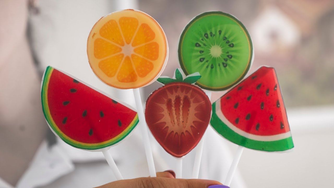 ЛЕДЕНЦЫ Фруктовые дольки - Я - ТОРТодел! смотреть онлайн