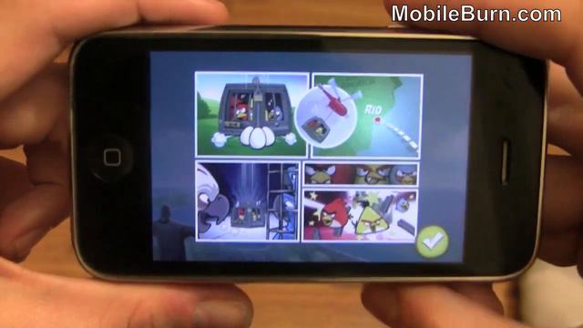 Angry Birds Rio video demo смотреть онлайн