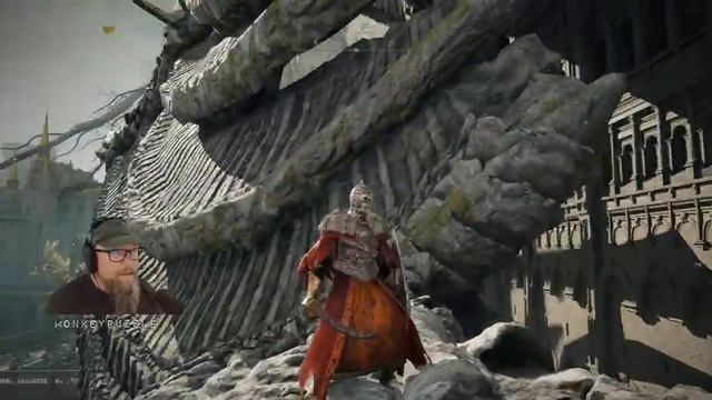 Elden Ring - Ep 14 - Getting into Royal Capital Leyndell смотреть онлайн