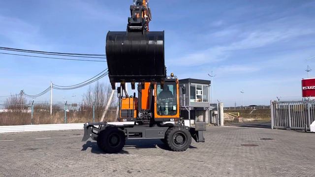 Doosan DX160w в Калининграде смотреть онлайн