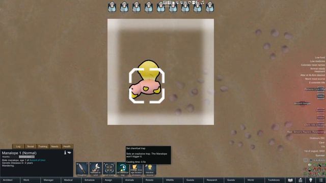 The BEST Hybrid Animals! - Rimworld Vanilla Genetics Expanded