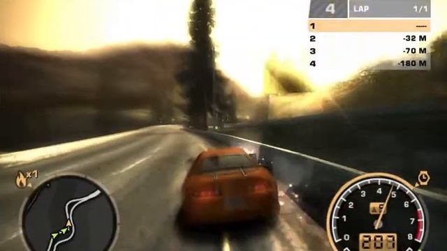 NFS Most Wanted - Toyota Supra смотреть онлайн