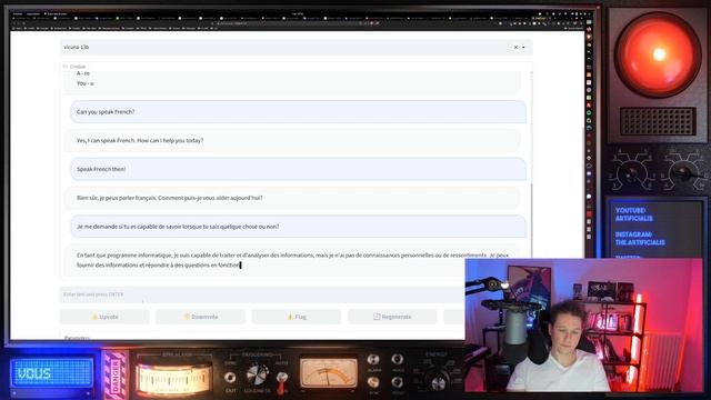 Vicuna: le ChatGPT à 13M de paramètres, sur ton GPU! смотреть онлайн