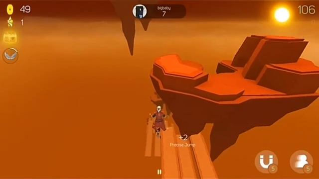 Gameplay of SKY DANCER: PREMIUM смотреть онлайн