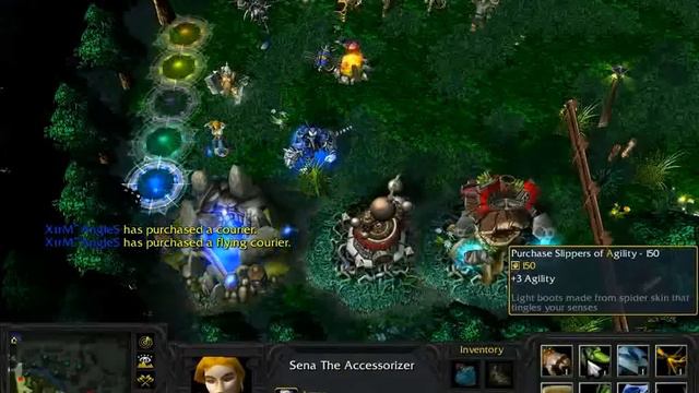 【Miss.Yel】 DotA 1.5 Demo (HD) смотреть онлайн