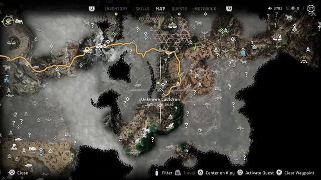 Horizon Forbidden West Cauldron Locations смотреть онлайн