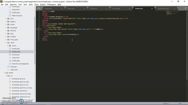 Redirect Page In Codeigniter смотреть онлайн