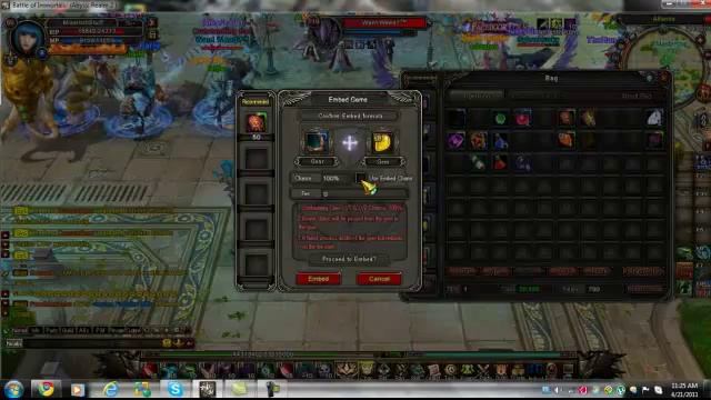 Battle of the Immortals Help; "Gems" смотреть онлайн