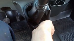 Настройка тросов механизма переключения КПП Мерседес Спринтер 906 на Газель