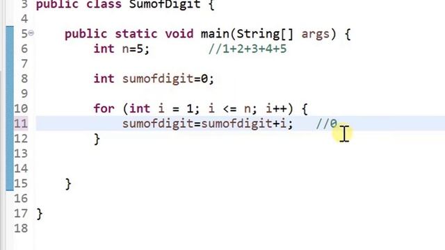 How to find the sum of digits in java | Java | Tamil | QE Tech? смотреть онлайн