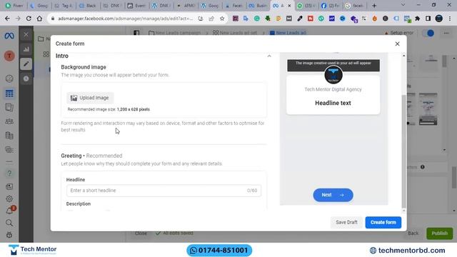 Facebook Lead Generation Campaign 2023 | Tech Mentor смотреть онлайн
