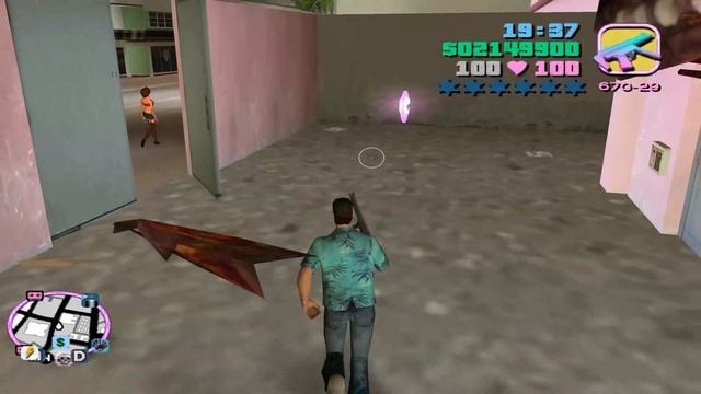 Siren Head in GTA Vice City ! Hidden Place (Secret Ghost Location in GTA VC) смотреть онлайн