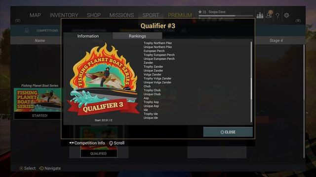 FPBS Fishing Planet Boat Series Qualifier #3 Help смотреть онлайн