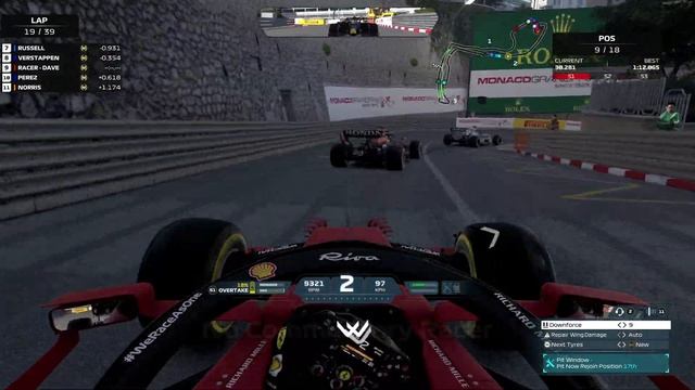 F1 2021 Ferrari Driver Career #6: Trying the impossible in Monaco | Formula 1 2021 Gameplay смотреть онлайн