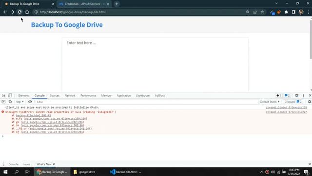 Google drive API javascript #1 | Upload file, Search folder, Create folder to google drive in JS смотреть онлайн