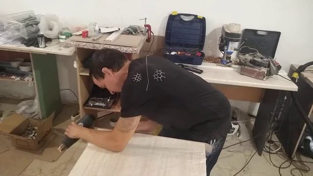 Как правильно кромить торцы у столешницы. смотреть онлайн