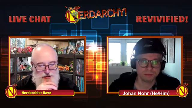 Mork Borg a OSR RPG on the Daily Live Chat Revivified #406 смотреть онлайн