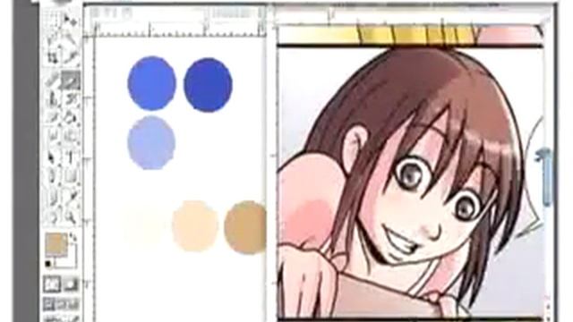 How To Color Anime Style - Color Palette смотреть онлайн