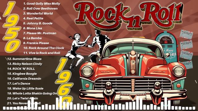 Oldies Mix 50s 60s Rock N Roll 🔥 Ultimate 50s 60s Rock N Roll Mix 🔥 The Top 50s 60s Rock N Roll Hit