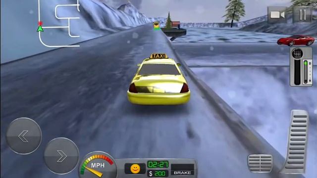Taxi Driving 3D Game (Complete Level) - Android Gameplay смотреть онлайн
