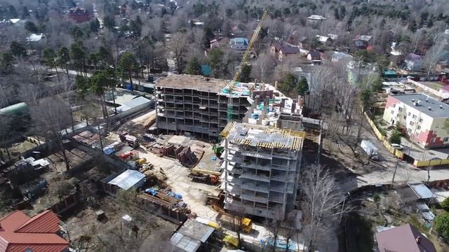 Мкрн «Большие Мытищи - Тайнинская». Апрель 2017г смотреть онлайн