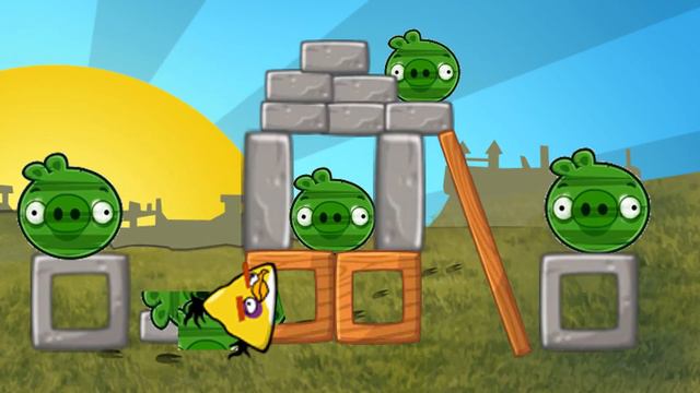 Angry Birds Animacion: Mighty Hoax смотреть онлайн