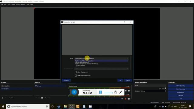 Black Screen Fix in OBS studio смотреть онлайн