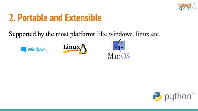 Top 10 Reasons to Learn Python | Python Programming | TalentSprint смотреть онлайн
