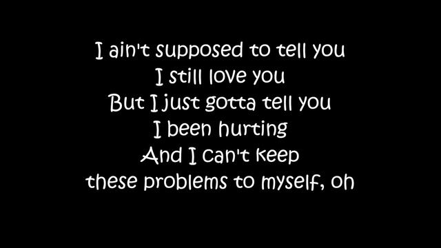 Kehlani - Tore Up (Lyrics)