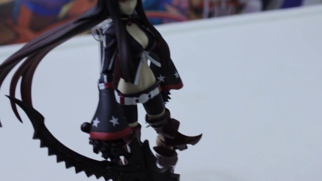 Black Rock Shooter Figma Collection смотреть онлайн