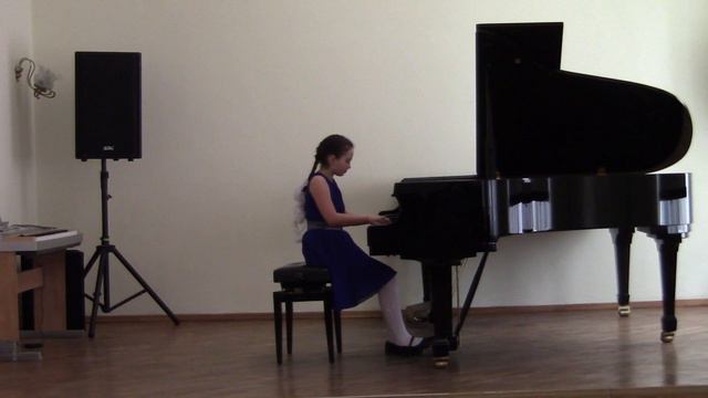 Анна Коробченко, фортепиано, 10 лет. смотреть онлайн