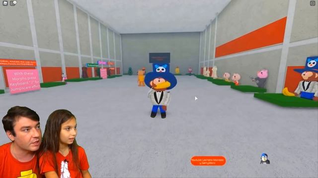 СМОТРИ СЕКРЕТНЫЕ СКИНЫ ПИГГИ 2 Piggy 13! МАЛЫШИ и СЕСТРЁНКИ Roblox Piggy Роблокс Пигги 2 Валеришка смотреть онлайн