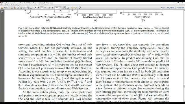 Privacy Preserving Location Aware Personalized Web Service Recommendations