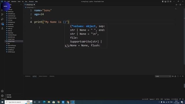 Python Tutorial: Python Format String Function | edutika смотреть онлайн