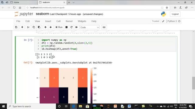 Seaborn | Visualization | Machine Learning смотреть онлайн